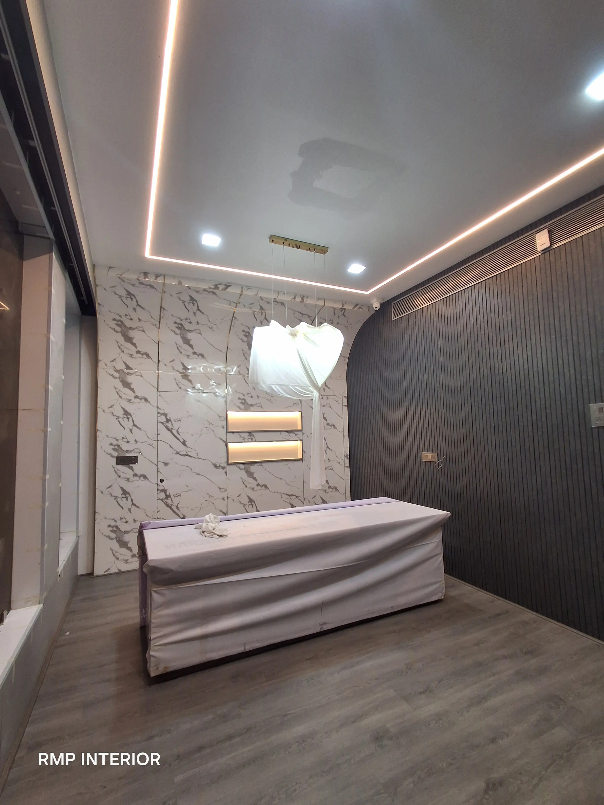 Luxury Spa Treatment Room Interior Design in Tirunelveli