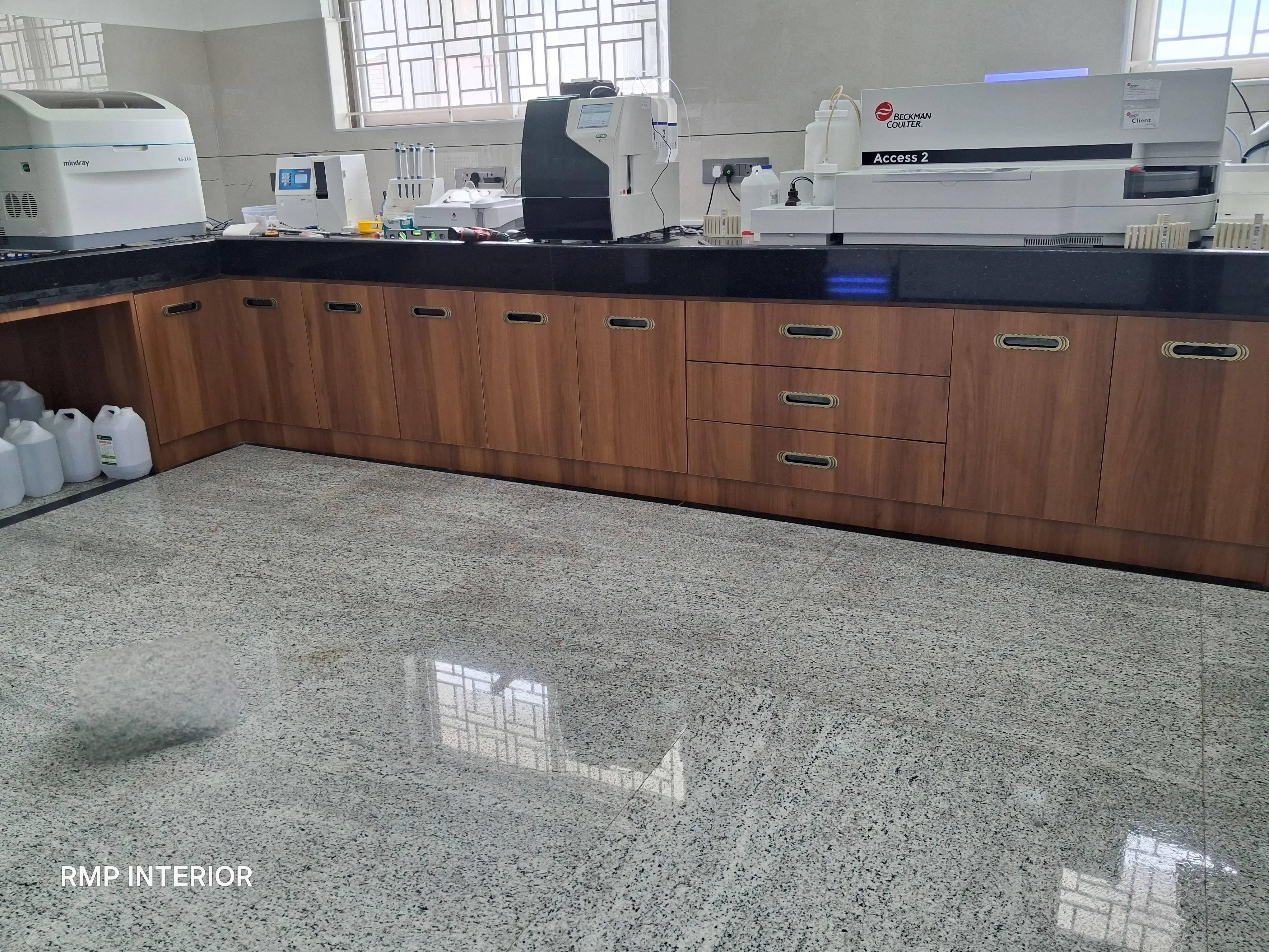 Medical Lab Interior