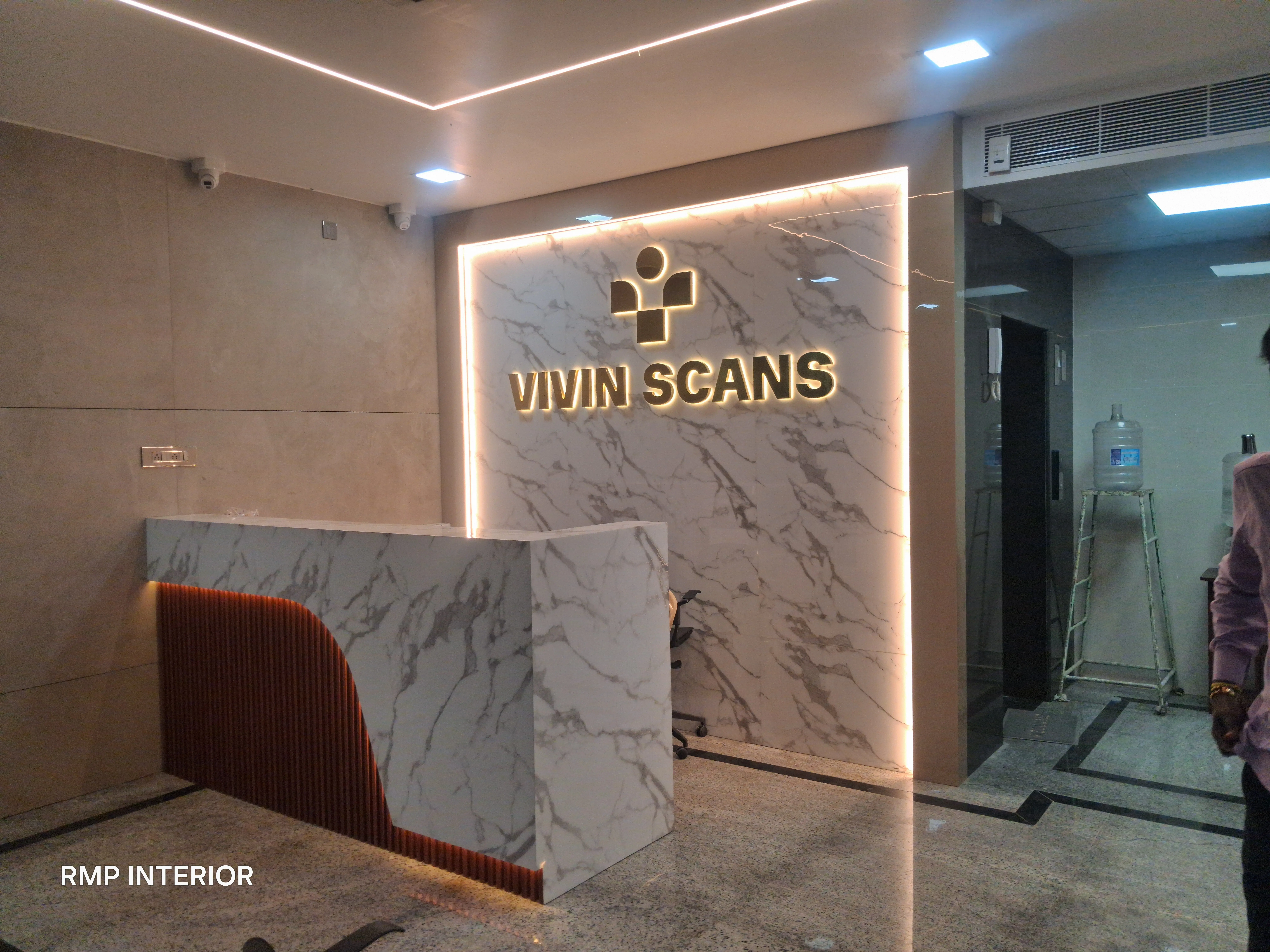 vivin scans reception interior tirunelveli